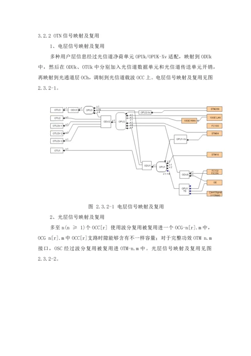 OTN关键技术标准体系介绍.docx