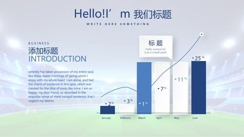 足球队年年终总结动态PPT