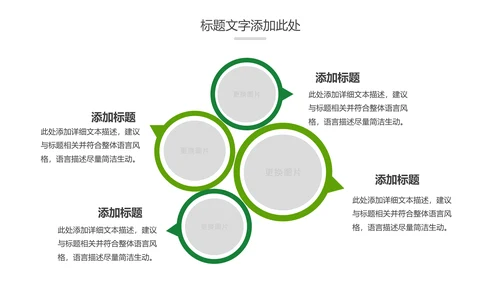 绿色环保低碳生态文明建设动态PPT模板