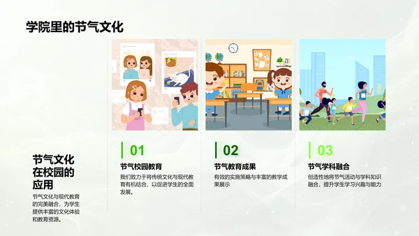 小暑节气教学展示