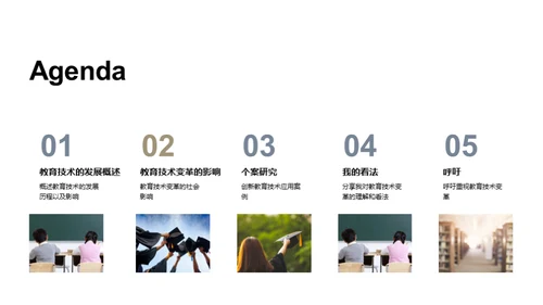 探索教育科技变革