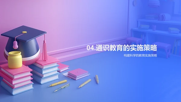 创新学历教育PPT模板