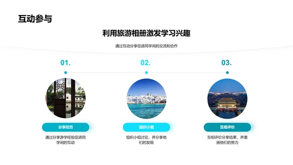 游学活动教学法PPT模板