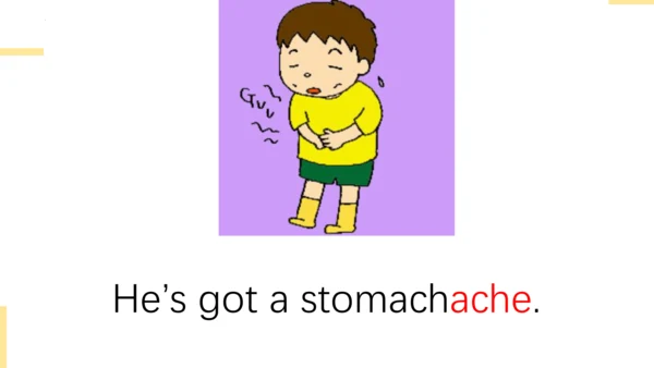 Module 7 Unit 2  She’s got a cold 课件(共28张PPT)