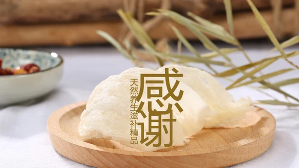天然燕窝补品健康中医养生PPT模板