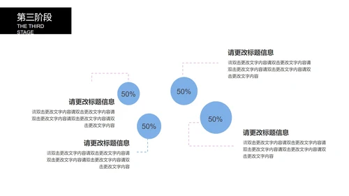 黑色简约风论文答辩PPT模板