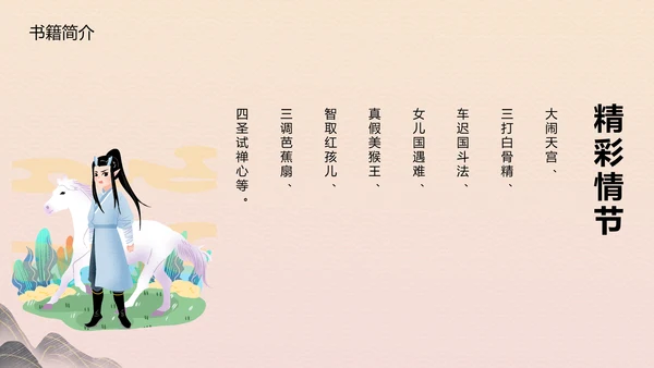 四大名著《西游记》教育PPT课件