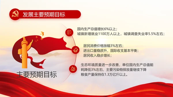 党建党支部年终工作总结汇报PPT党课