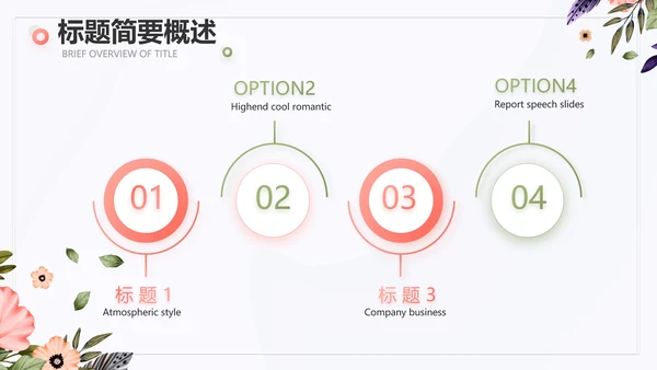 手绘水彩风班主任述职报告PPT动态模板