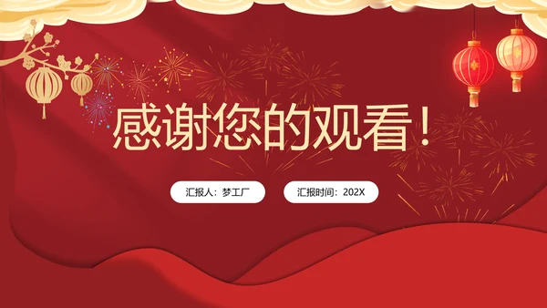 春节龙腾庙会活动执行策划方案PPT模板