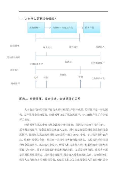 我国企业现金流管理的现状及最佳实务.docx
