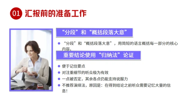 职场汇报工作技巧通用PPT课件模板