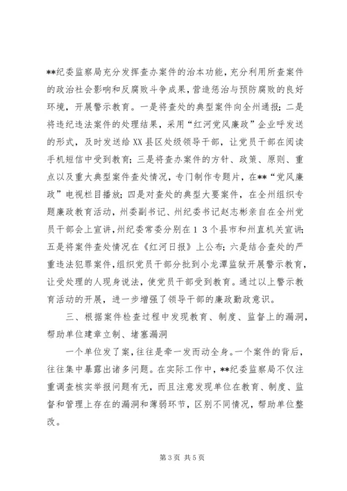 纪委监察局第十一个党风廉政教育月活动安排方案 (3).docx