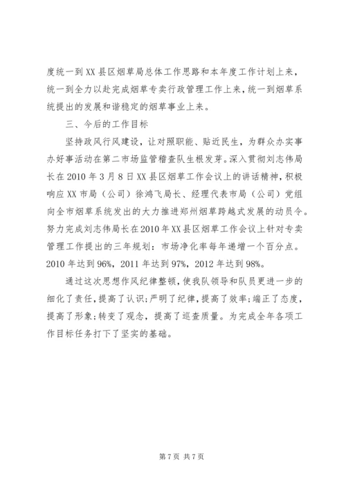 思想作风心得体会范文3篇.docx