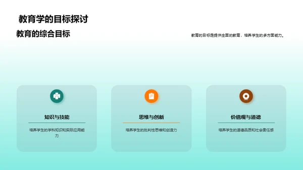 教育学的实用洞察