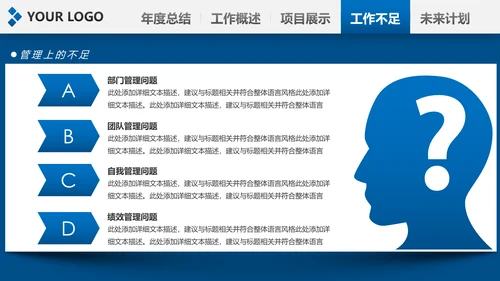 2020新年计划年终总结述职报告PPT工作总结