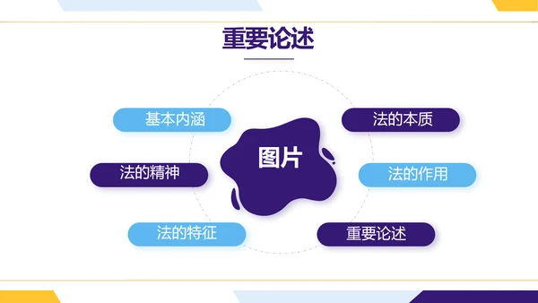 大气时尚法律律法工作总结汇报PPT
