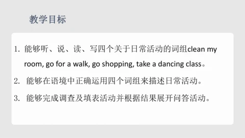 Unit 1 My day Part Part B Let's learn课件（33张PPT)