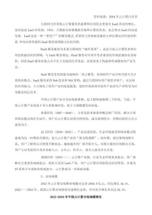 国内外云计算行业市场规模及趋势分析.docx