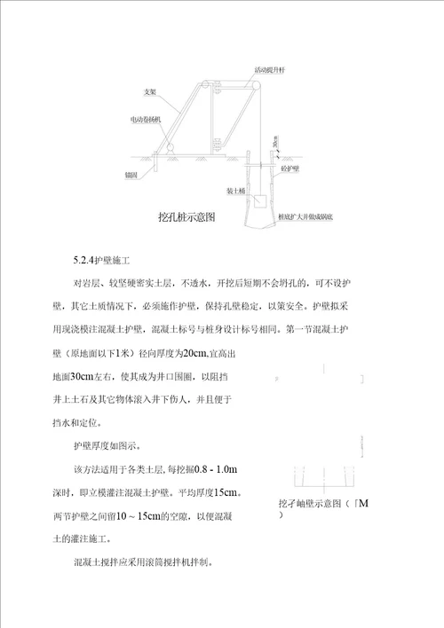 【精品】人工挖孔作业指导书(改)