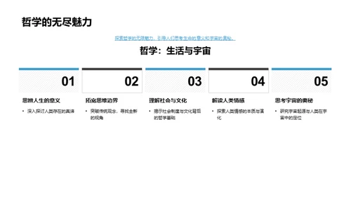 哲学的奥秘与影响