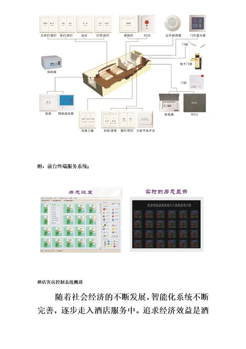 酒店智能化客控系统方案