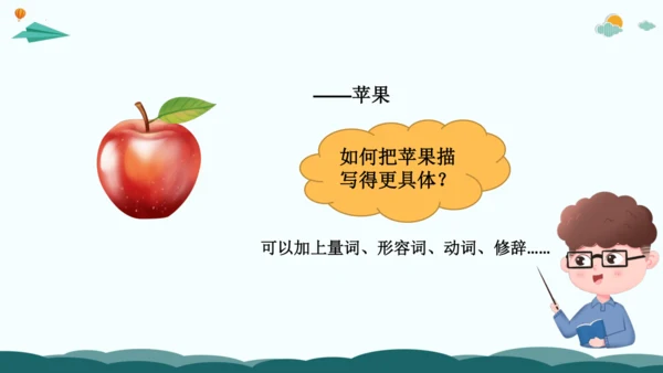 统编版2024年小学一年级下册语文作文看图写话精讲精炼07解锁看图写话：会用扩词法把作文写长  课件