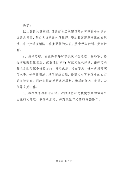 消防演练计划方案 (5).docx