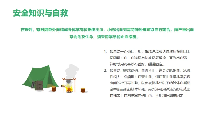 儿童夏令营活动策划方案通用PPT模板