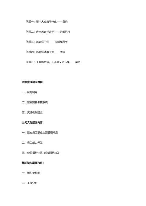 公司企业新版制度全新体系建设与实施重点规划专题方案.docx