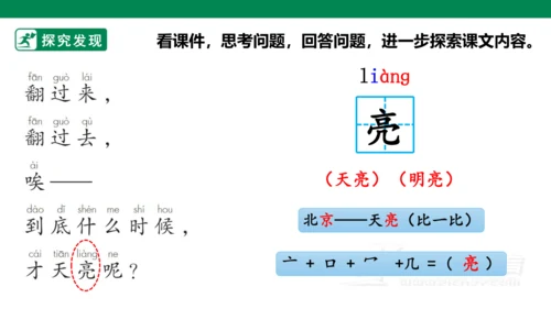 部编1A 第7单元 第4课 明天要远足（2）课件