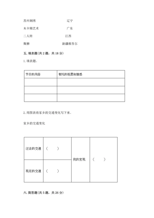 部编版四年级下册道德与法治 期末测试卷含完整答案【历年真题】.docx