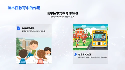 教育沿革历程PPT模板