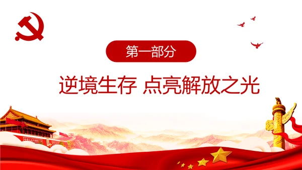 党的领导下的金融发展历程通用PPT党课课件