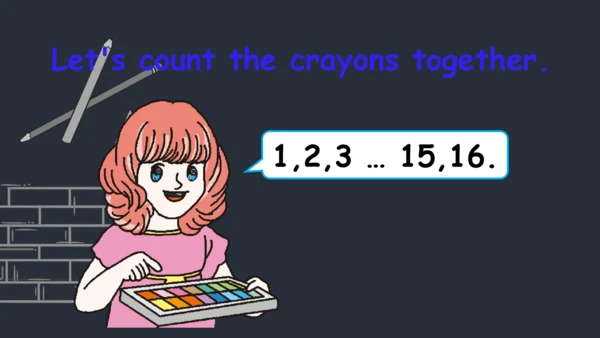 Unit 6 How many Part B Let’s talk 课件(共18张PPT)