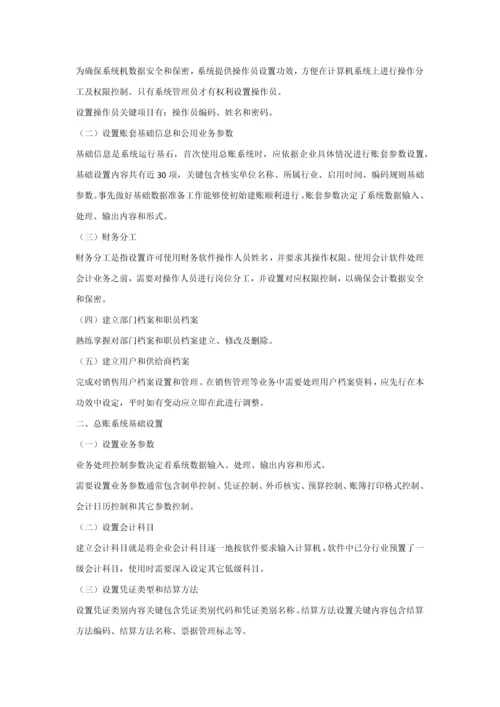 会计综合模拟实训课程教学与改革专业方案.docx