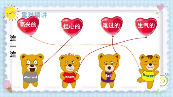 Unit 6 How do you feel？（复习课件）-2023-2024学年六年级英语上册期末