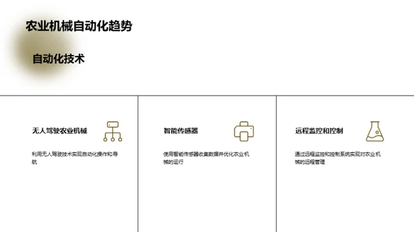 农机引领农业新纪元