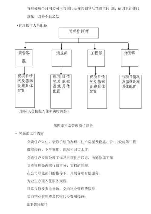 大厦物业管理方案大纲.docx