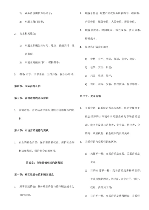 2023年营销师职业资格培训基础知识.docx