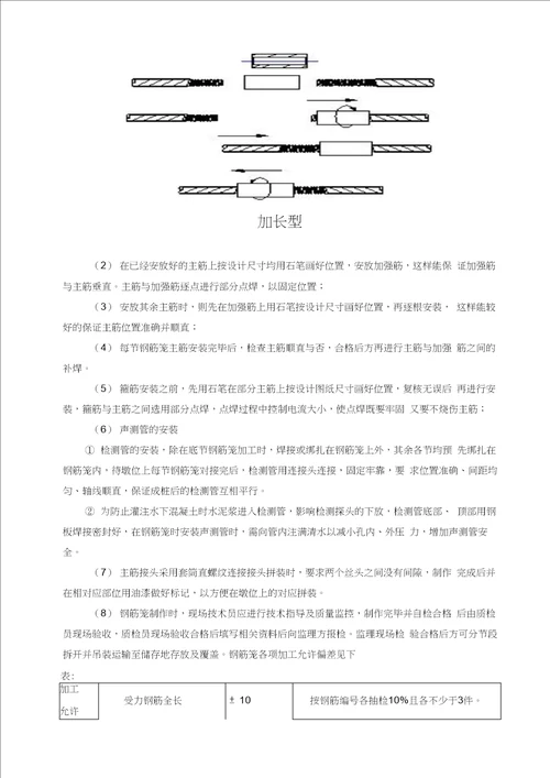 桩基钢筋笼制作工艺