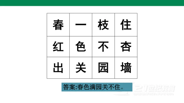 （教学课件）古诗词诵读5江上渔者   课件