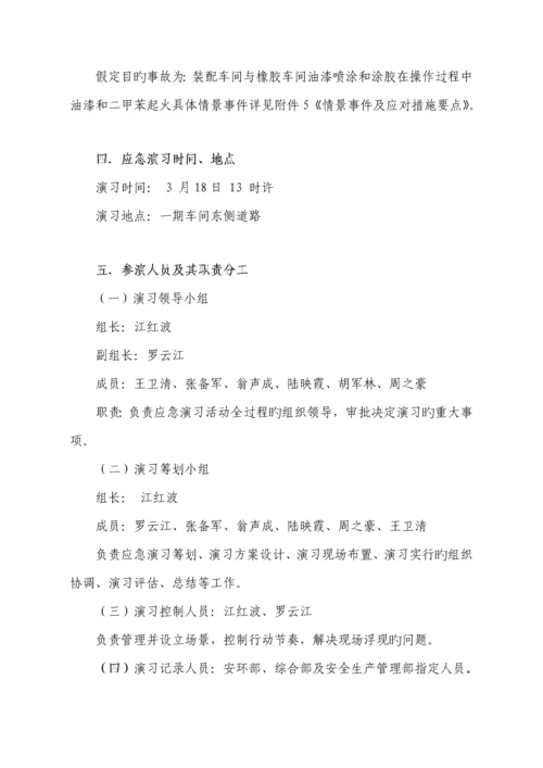 火灾事故演练专题方案.docx