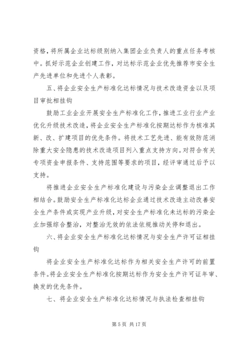 安全生产“党政同责、一岗双责、齐抓共管”监督管理办法 (2).docx