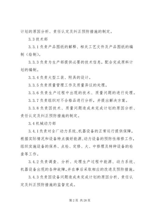 生产计划管理制度及考核办法.docx