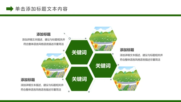 唯美乡村旅游新农村建设乡村建设乡村旅游PPT模板