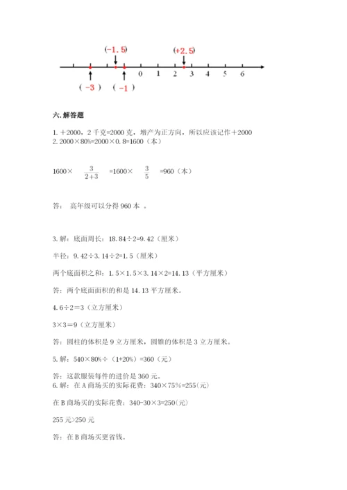 小升初数学期末测试卷【典优】.docx