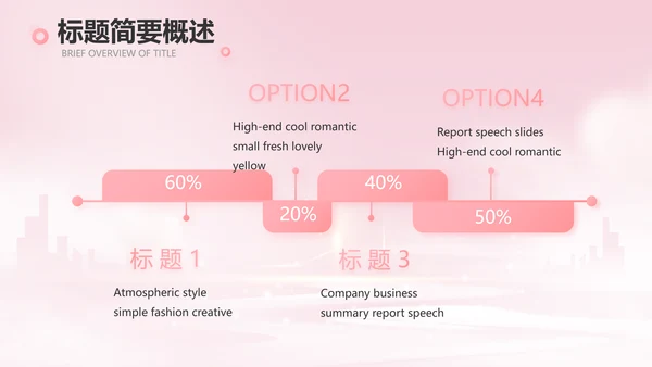 粉色唯美护士长述职报告动态PPT