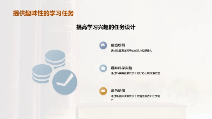 唤醒孩子的学习热情