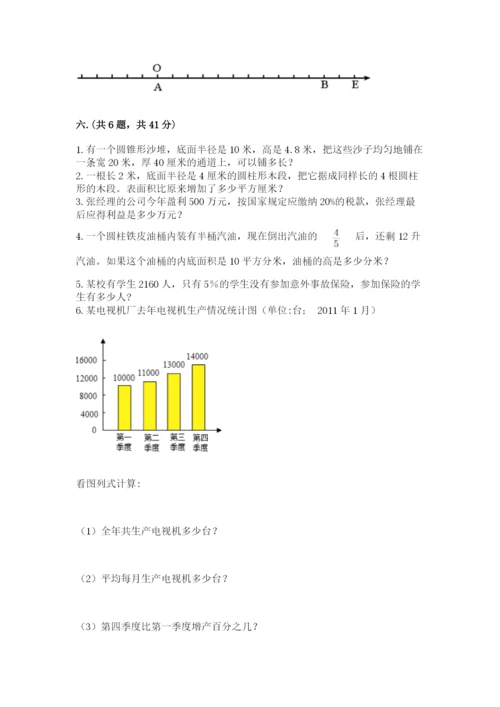 济南市外国语学校小升初数学试卷及答案（夺冠）.docx